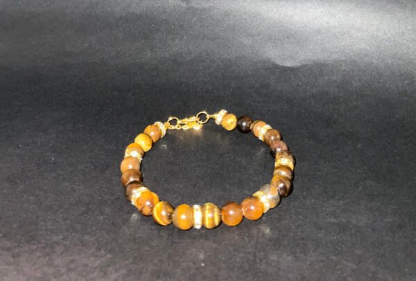 Tiger eye bracelet