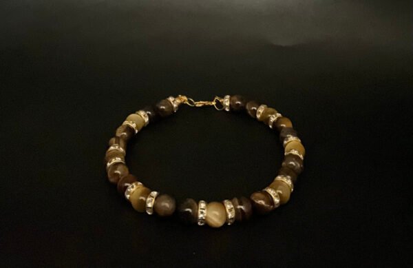 Tiger eye bracelet