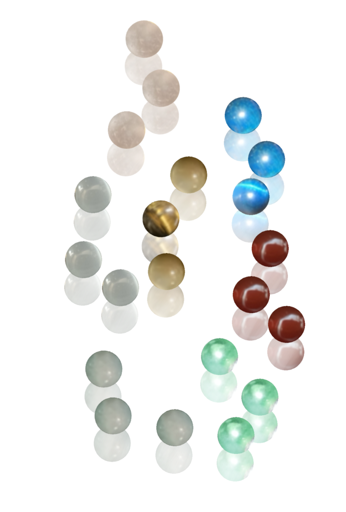 Scatted Beads scatted beads decorative image